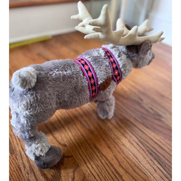 Disney Frozen Sven Reindeer Elk Moose Stuffed Animal Christmas Plush Stuffy - Picture 3 of 12